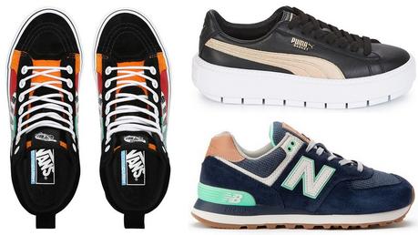 Soldes : 15 paires de baskets à moitié prix