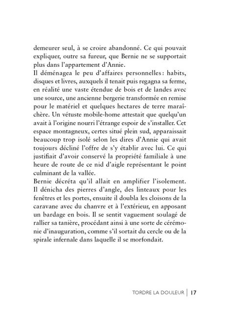 Tordre la douleur, André Bucher, éditions Le Mot et le Reste, le...
