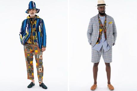 ENGINEERED GARMENTS – S/S 2021 COLLECTION LOOKBOOK
