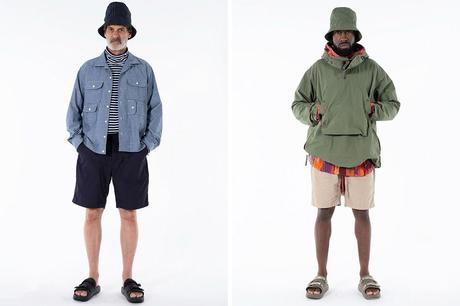 ENGINEERED GARMENTS – S/S 2021 COLLECTION LOOKBOOK