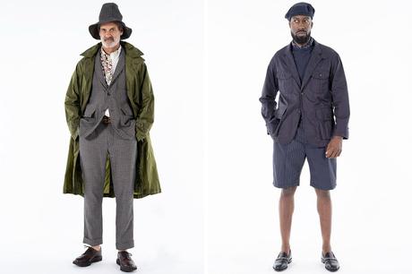ENGINEERED GARMENTS – S/S 2021 COLLECTION LOOKBOOK