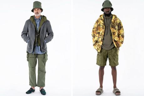 ENGINEERED GARMENTS – S/S 2021 COLLECTION LOOKBOOK