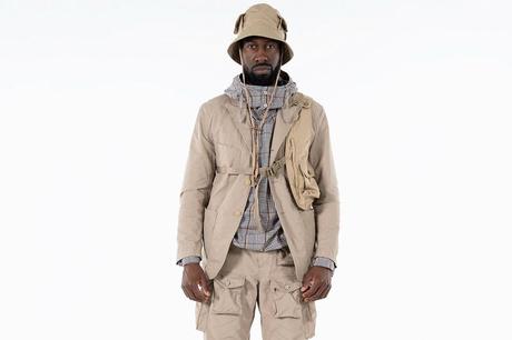 ENGINEERED GARMENTS – S/S 2021 COLLECTION LOOKBOOK