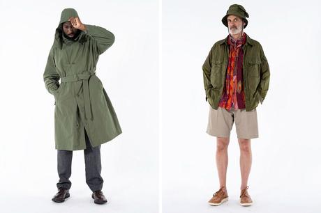 ENGINEERED GARMENTS – S/S 2021 COLLECTION LOOKBOOK