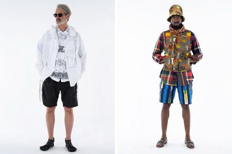 ENGINEERED GARMENTS – S/S 2021 COLLECTION LOOKBOOK