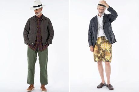 ENGINEERED GARMENTS – S/S 2021 COLLECTION LOOKBOOK