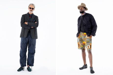 ENGINEERED GARMENTS – S/S 2021 COLLECTION LOOKBOOK