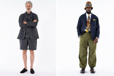 ENGINEERED GARMENTS – S/S 2021 COLLECTION LOOKBOOK