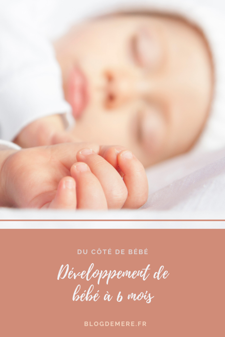 Point bébé – Bébéloute a 6 mois !