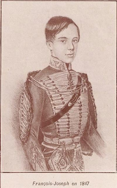 François-Joseph en 1847