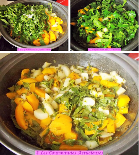 Tajine aux radis et à la courge (Vegan) Tajine aux radis et à la courge (Vegan)