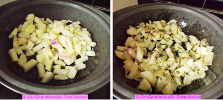 Tajine aux radis et à la courge (Vegan) Tajine aux radis et à la courge (Vegan)