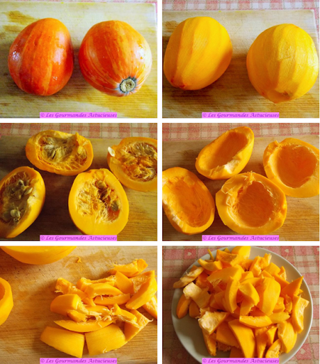 Tajine aux radis et à la courge (Vegan) Tajine aux radis et à la courge (Vegan)