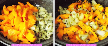 Tajine aux radis et à la courge (Vegan) Tajine aux radis et à la courge (Vegan)