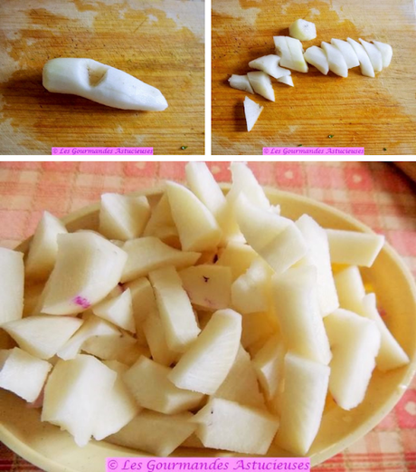 Tajine aux radis et à la courge (Vegan) Tajine aux radis et à la courge (Vegan)