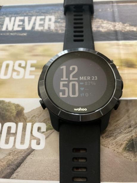 Wahoo Elemnt Rival activité quotidienne