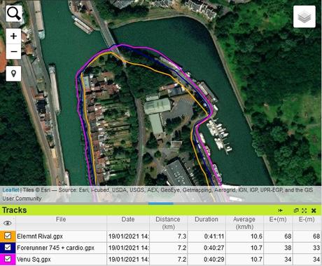 Test Wahoo Elemnt Rival : innovations pour le triathlon