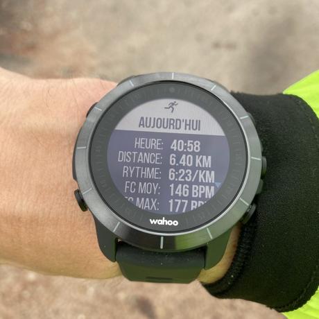 Autonomie Wahoo Elemnt Rival