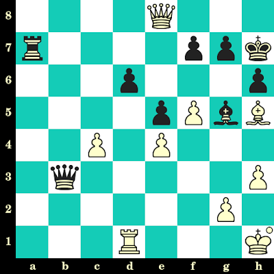 Les Blancs jouent et matent en 2 coups - Zhu Chen vs Ioannis Papaioannou, Gerani, 2003