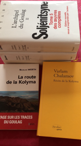 Le Goulag sur mon étagère Le Goulag sur mon étagère