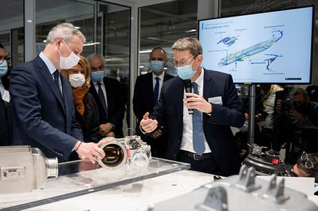 Le Ministre de l’Economie,des Finances et de la Relance visite Liebherr dans le cadre du plan de relance de l’industrie aéronautique Le Ministre de l’Economie,des Finances et de la Relance visite Liebherr dans le cadre du plan de relance de l’industrie aéronautique