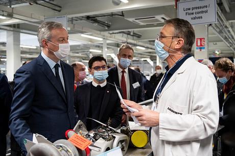 Le Ministre de l’Economie,des Finances et de la Relance visite Liebherr dans le cadre du plan de relance de l’industrie aéronautique Le Ministre de l’Economie,des Finances et de la Relance visite Liebherr dans le cadre du plan de relance de l’industrie aéronautique