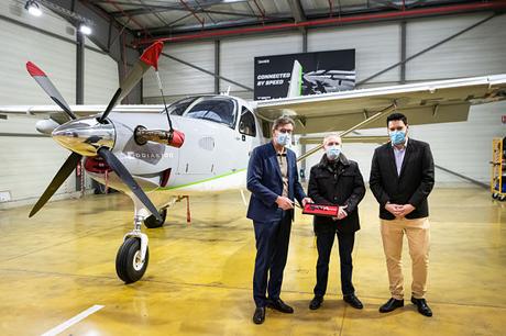 Daher livre un Kodiak 100 à son premier client français.