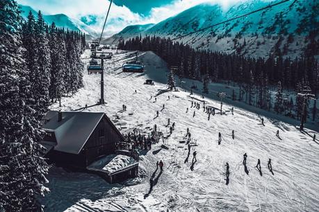Le domaine skiable des Trois Vallées, dont Courchevel fait partie, est le plus grand au monde