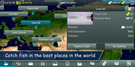Code Triche My Fishing World - Vraie pêche APK MOD (Astuce) screenshots 2