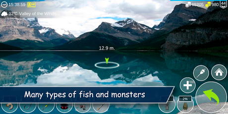 Code Triche My Fishing World - Vraie pêche APK MOD (Astuce) screenshots 5