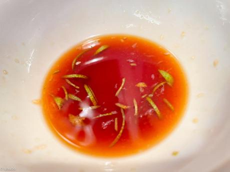 Sauce ponzu – Salade japonaise de chou-rave et radis red meat
