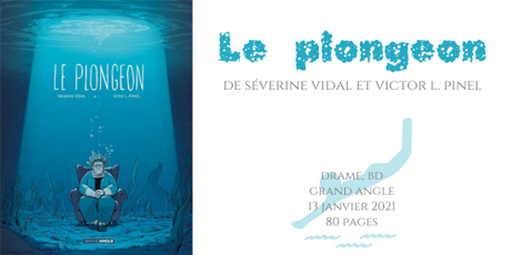 Le plongeon • Séverine Vidal et Victor L. Pinel
