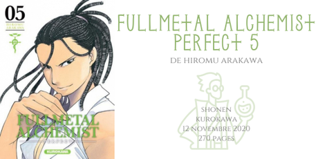 Fullmetal alchemist perfect #5 • Hiromu Arakawa