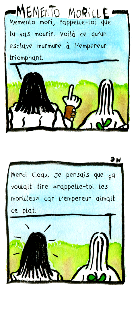 L'espion de César, T1, Memento Mori, la chronique romaine