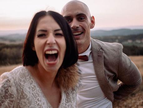 Votre duo vidéaste et photographe à Portes les Valence Photo prise lors d'un film de mariage proche de porte les valence dans la drome.