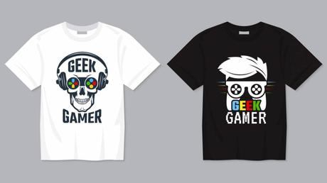 T-shirts de geek