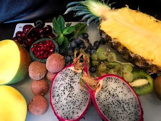 Pavlova Aux Fruits Exotiques