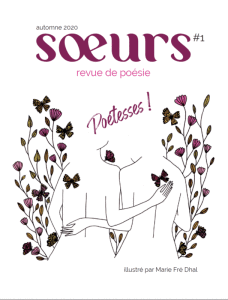 Revue de poésie Sœurs #1 : Poétesses !