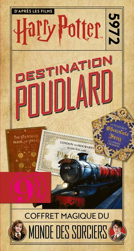 Harry Potter - Destination Poudlard de Collectif