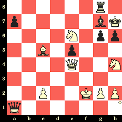 Les Blancs jouent et matent en 4 coups - Leonid Shamkovich vs Larry Chistiansen, Mentor, 1977 Les Blancs jouent et matent en 4 coups - Leonid Shamkovich vs Larry Chistiansen, Mentor, 1977