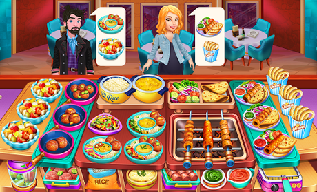 Télécharger Cuisine Max - jeux restaurant de Mad Chef APK MOD (Astuce) screenshots 1