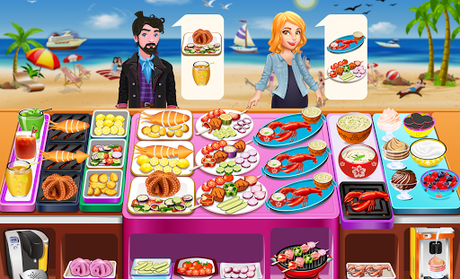 Télécharger Cuisine Max - jeux restaurant de Mad Chef APK MOD (Astuce) screenshots 5