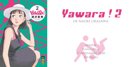 Yawara ! #2 • Naoki Urasawa