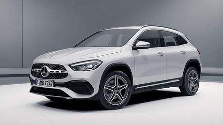 La MERCEDES GLA élue plus belle voiture de l'année 2021