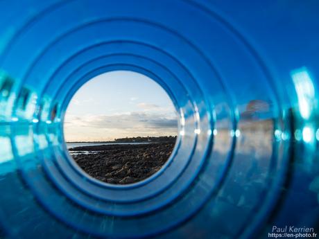 #reflet dans une flaque #Quimper #Bretagne #Finistère