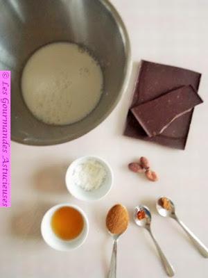 Chocolat chaud-chaud (Vegan) Chocolat chaud-chaud (Vegan)