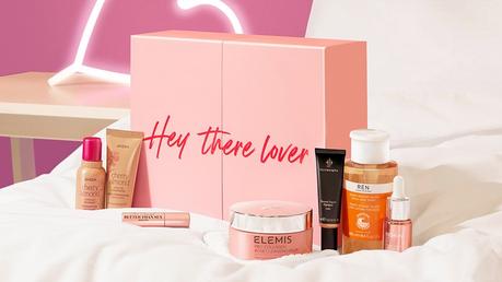 Beauty Box Lookfantastic de la Saint Valentin : Hey there Lover