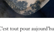 Cécile Guivarch [c’est tout pour aujourd’hui]