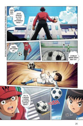 Captain Tsubasa – Anime comics #1 et #2 • Yoichi Takahashi