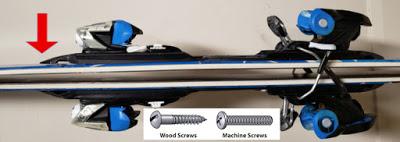 Le problème avec les skis très légers